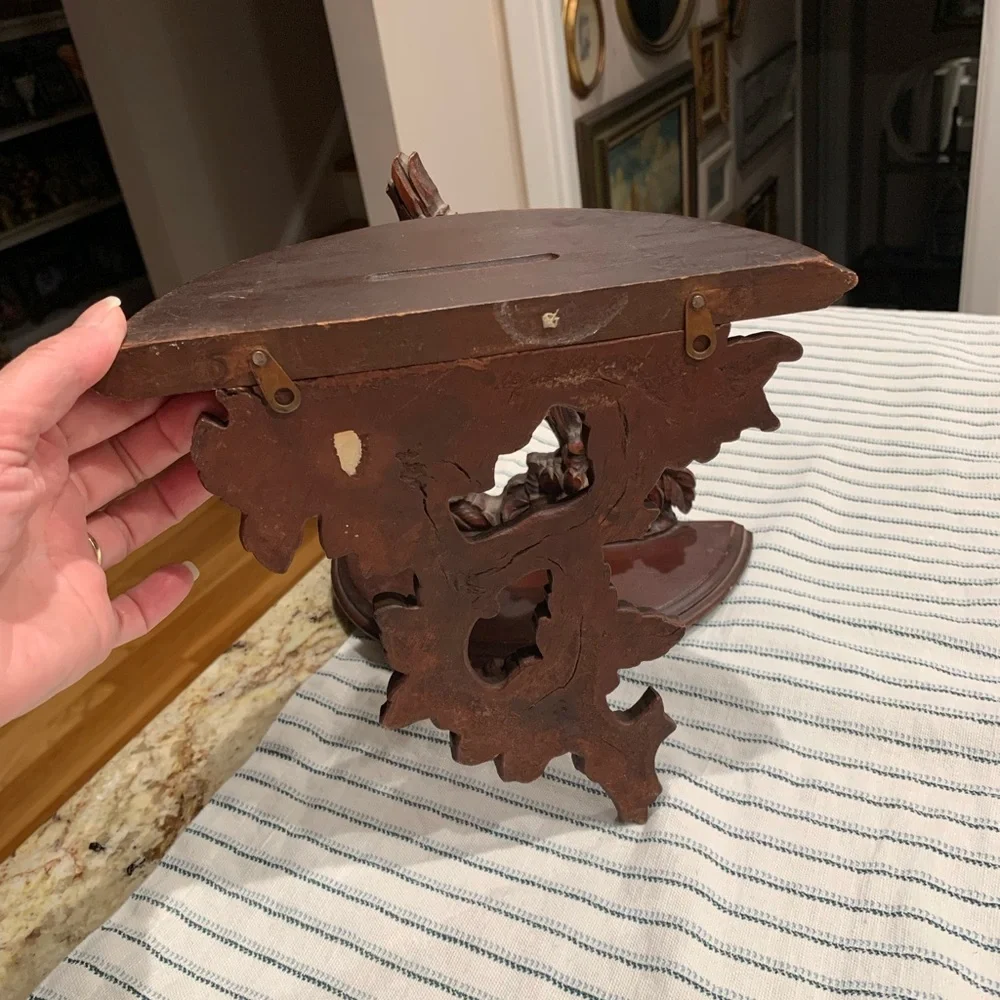 Vintage Wood Wall Shelves